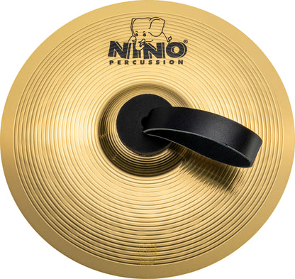 NINO Percussion Cymbal MS63 Messing - 10"