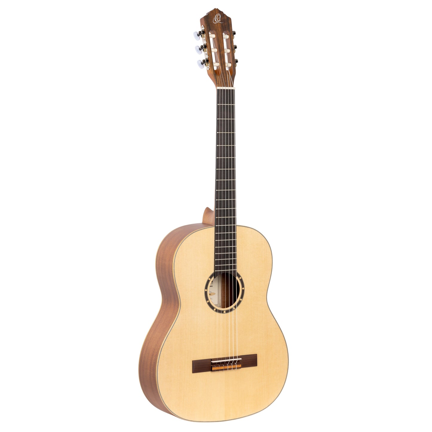ORTEGA Family Series 4/4 Slim Neck Konzertgitarre 6 String Lefty - Mahagoni Natur + Bag
