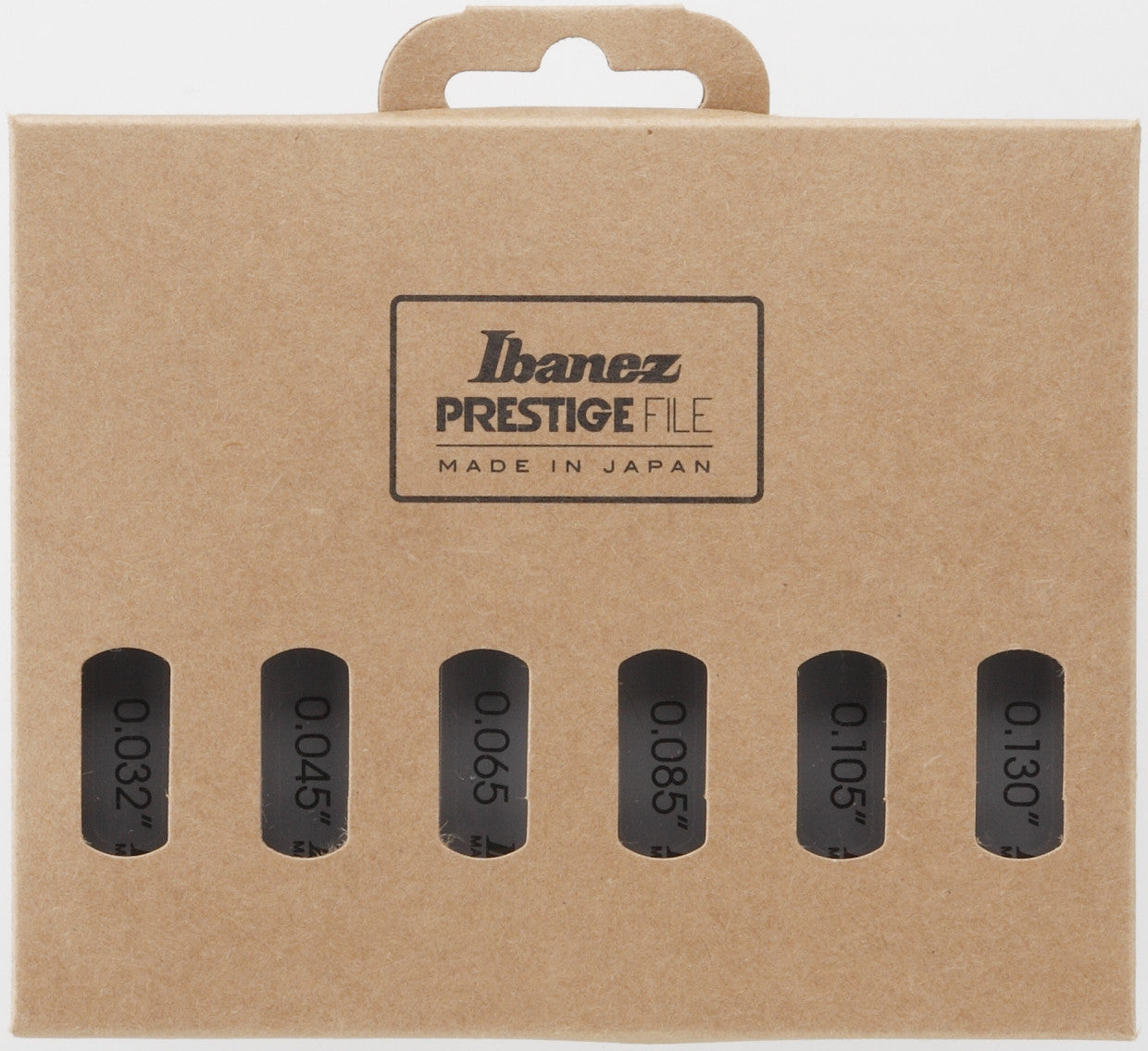 IBANEZ Sattelfeilenset für E-Bass - .032/.045/.065/.085/.105/.130