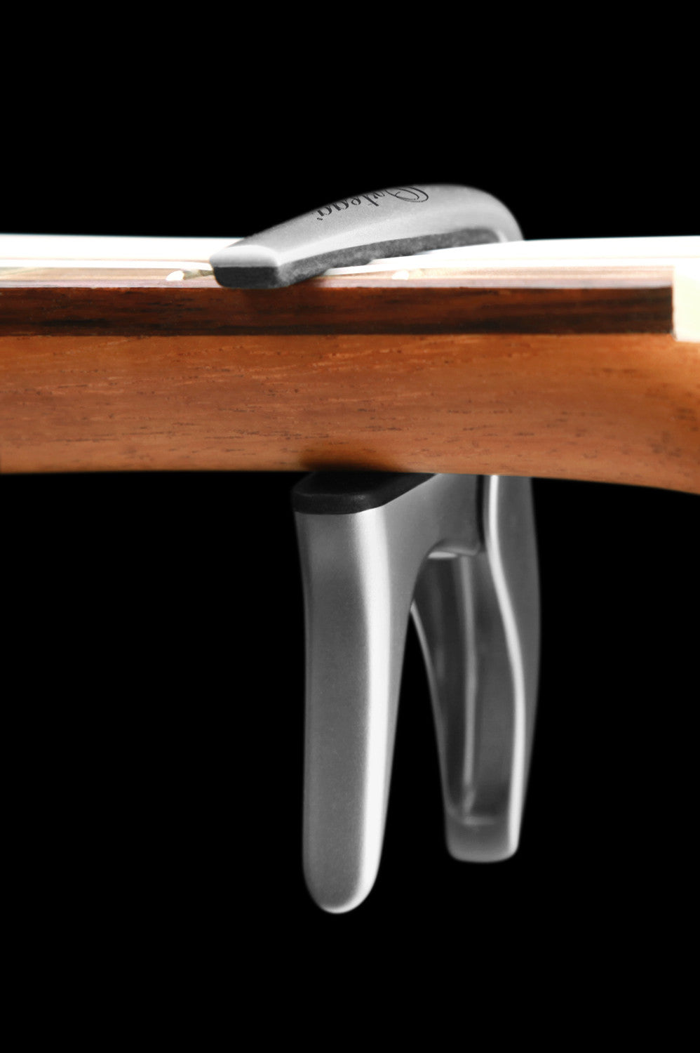 ORTEGA Ukulele Capo - Chrome