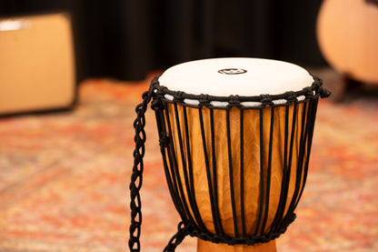 MEINL Percussion Headliner Rope Tuned Nile Series Djembe - 10"
