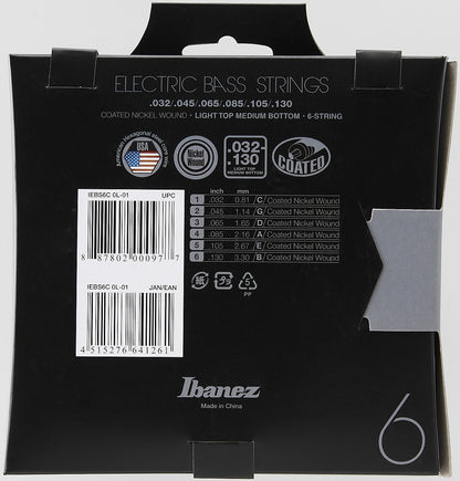 IBANEZ Saiten Set für 6 String Bass - Light Top Medium Bottom