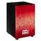 MEINL Percussion Headliner® Series Snare Cajon - Tango Red Fade