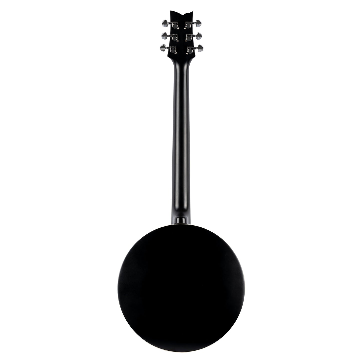 ORTEGA Raven Series Banjo 6 String Lefty - Mahogany Black + Bag