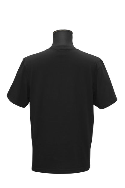 TAMA T-Shirt Black mit Black Logo Size M