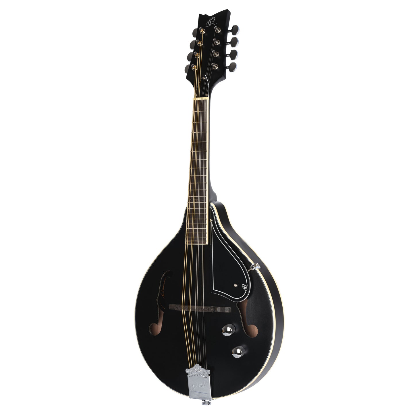 ORTEGA A-Style Serie Mandoline 8 String - Spruce / Maple Black + Bag