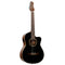 ORTEGA Performer Series 4/4 Konzertgitarre 6-String - Black + Gigbag