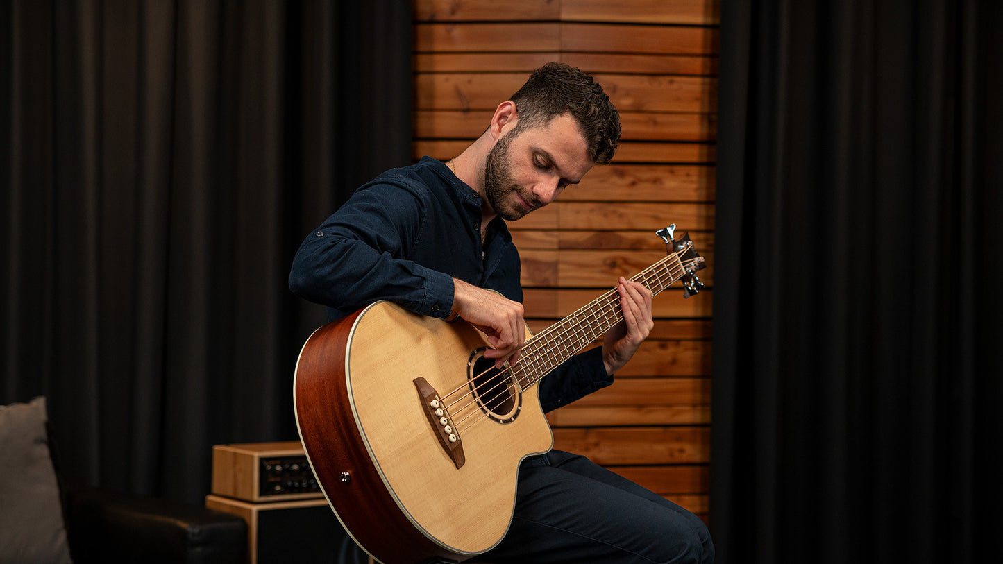 ORTEGA Deep Series 7 Acoustic Bass 5 String