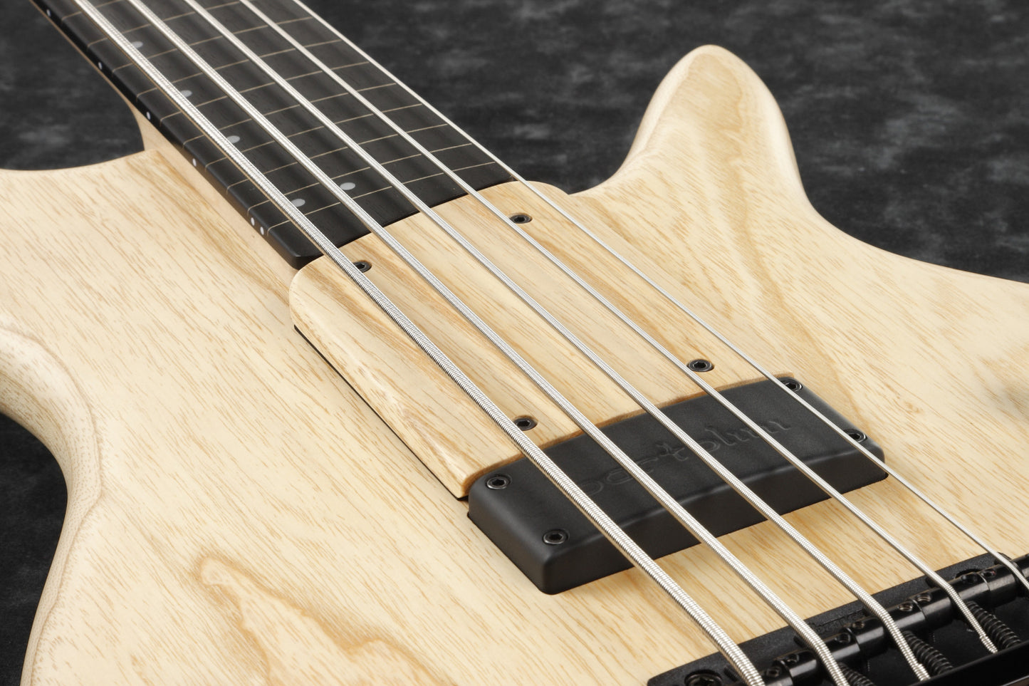 IBANEZ Gary Willis Signature E-Bass 5-String Fretless - Natural Flat + Koffer M20SR