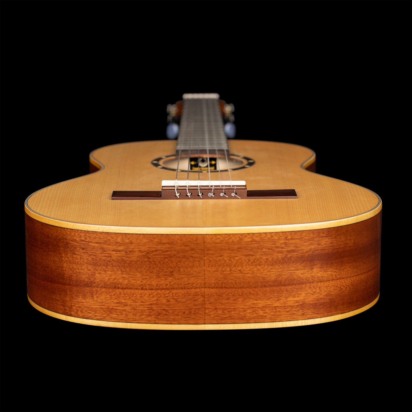 ORTEGA Family Series 3/4 Konzertgitarre 6 String - Mahagoni Natur + Bag