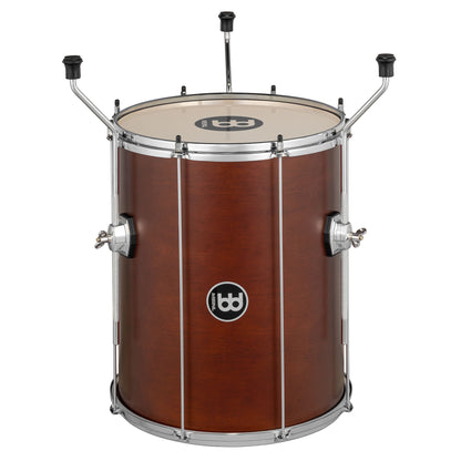 MEINL Percussion Traditional Standalone Wood Series Surdo Drum - 16" x 20"