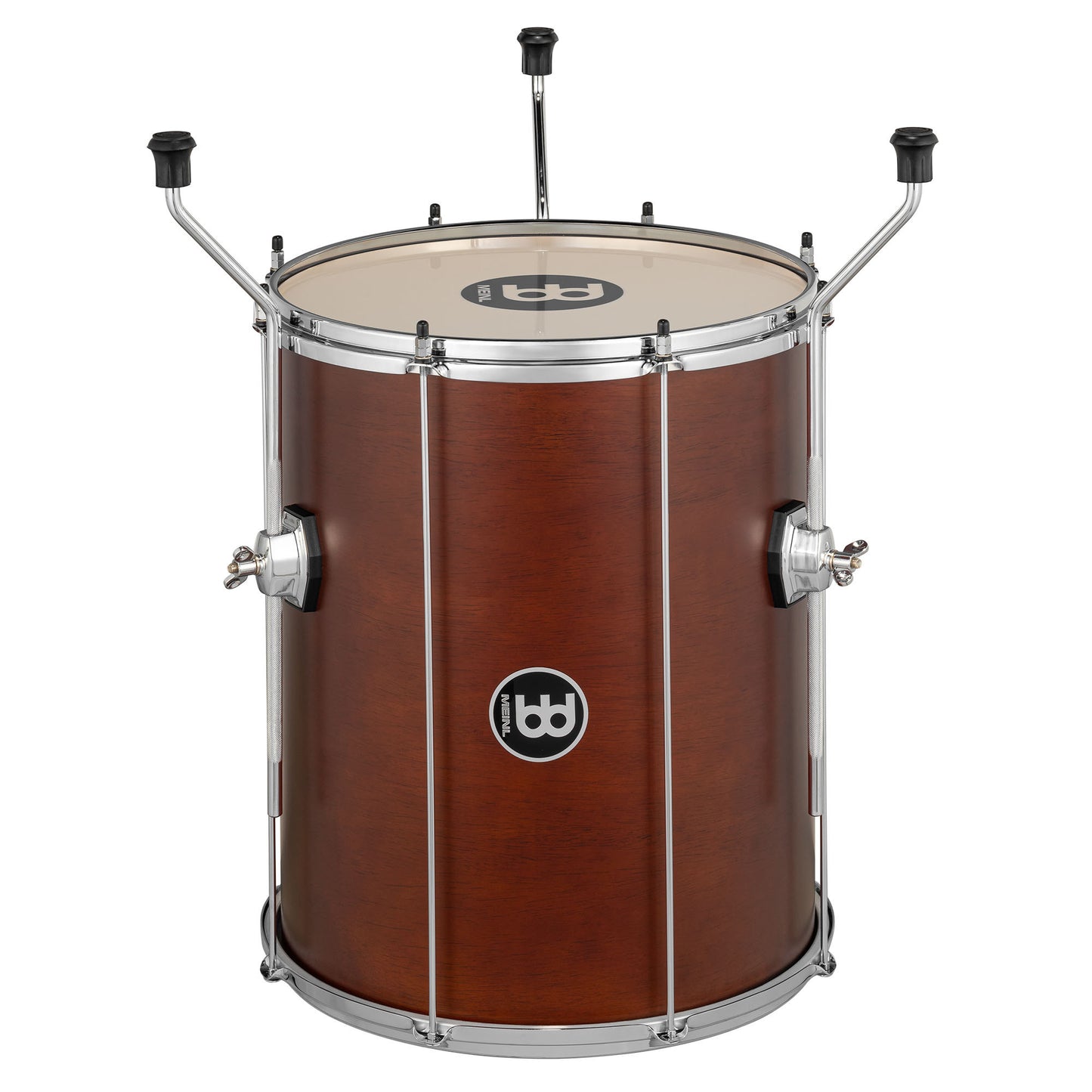 MEINL Percussion Traditional Standalone Wood Series Surdo Drum - 16" x 20"
