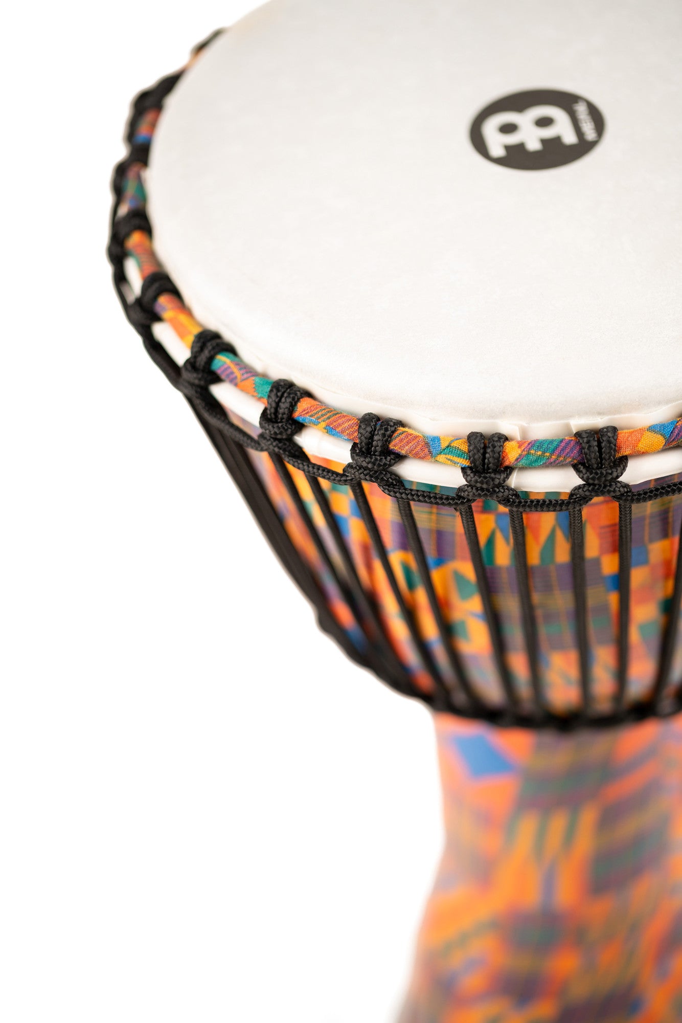 MEINL Percussion Travel Series African Djembe 10" - Kenyan Quilt