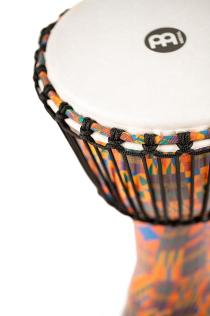 MEINL Percussion Travel Series African Djembe 10" - Kenyan Quilt