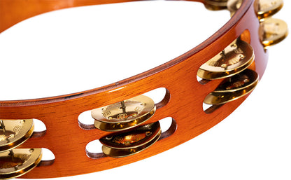 MEINL Percussion Traditional Wood Series Tambourine - 10"