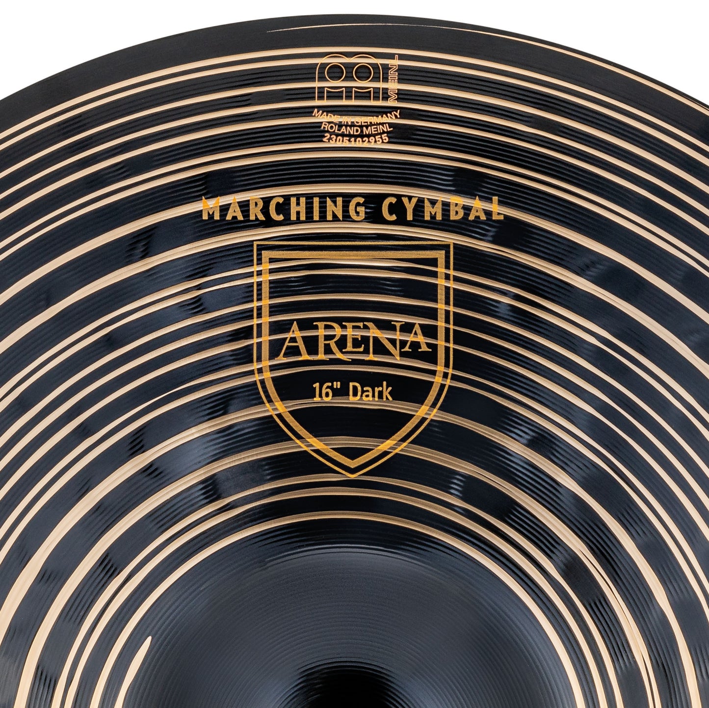 MEINL Cymbals Marching Professional Arena Dark - 16"
