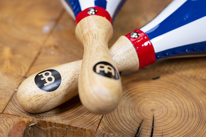 MEINL Percussion Rawhide Maracas - Traditional/Cuba