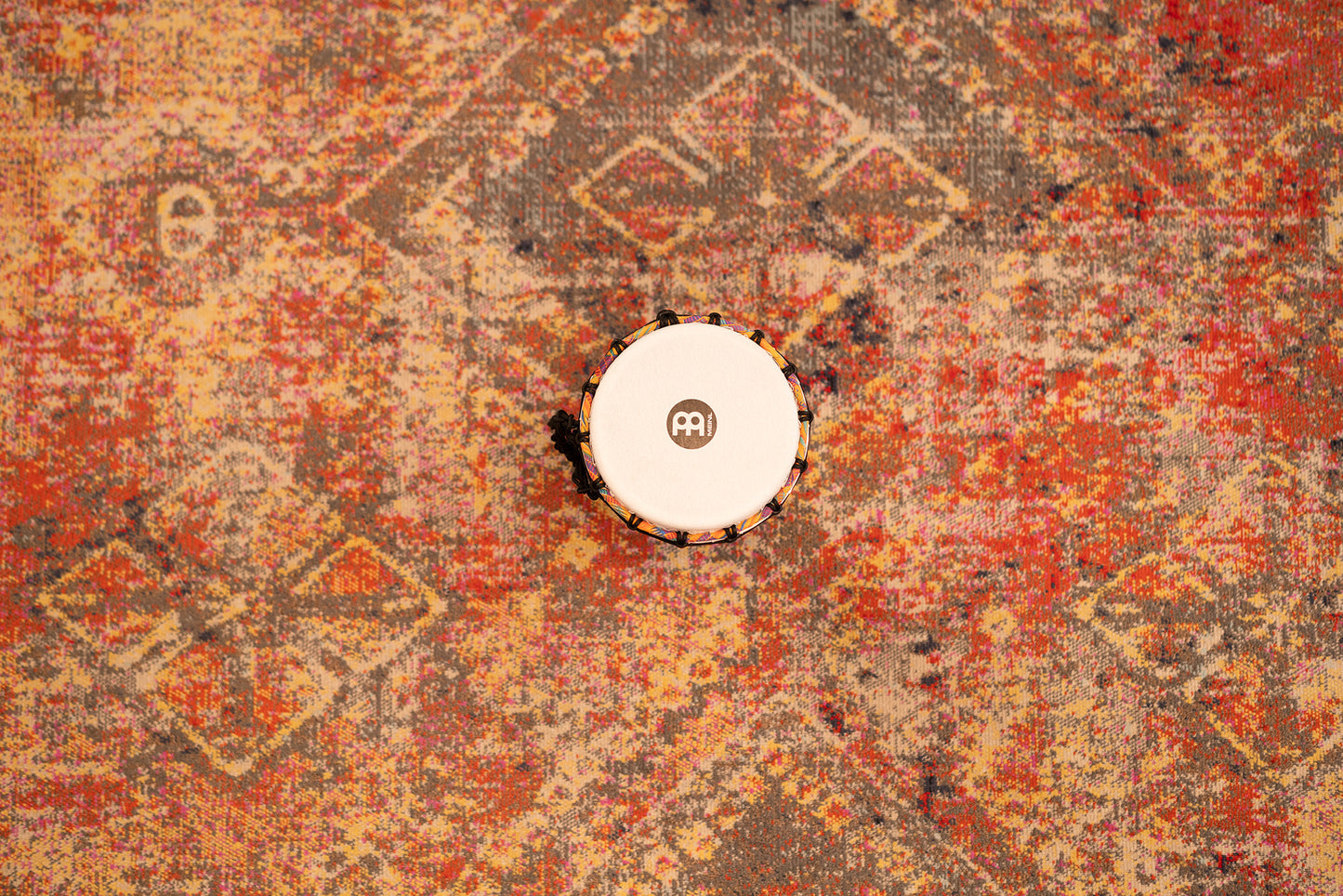 MEINL Percussion JRD Djembe 7" - Kenyan Quilt