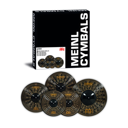 MEINL Cymbals Classics Custom Dark Expanded Cymbal Set