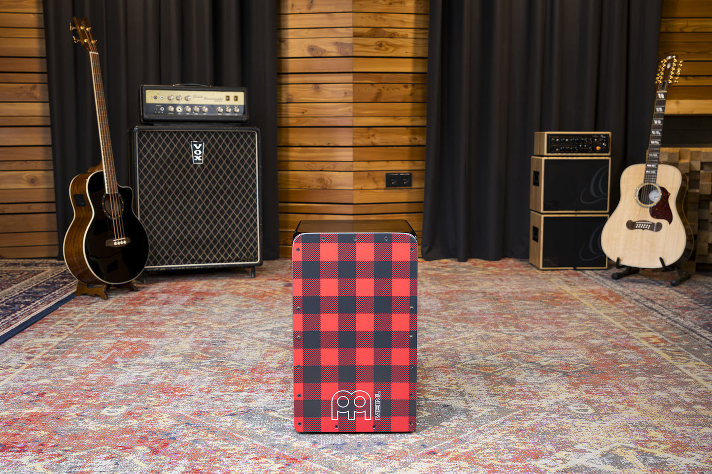 MEINL Percussion Headliner® Series String Cajon - Lumberjack