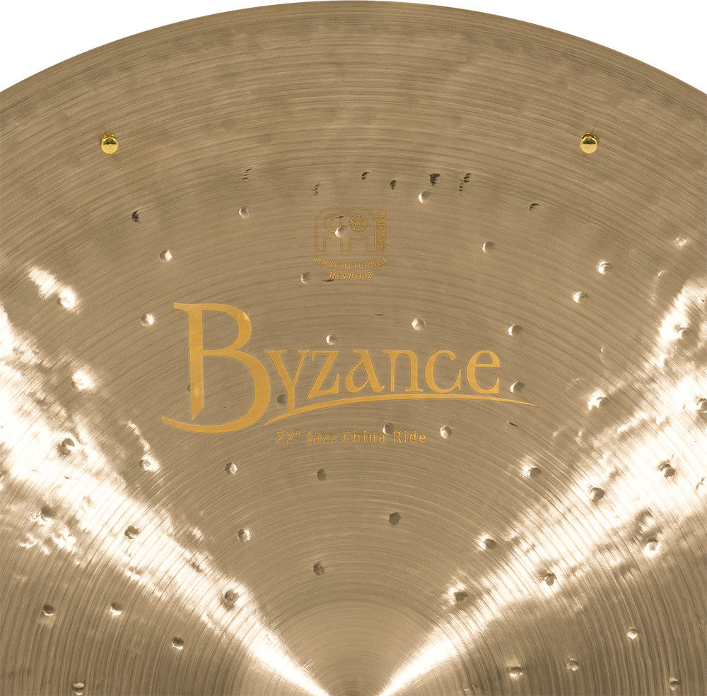 MEINL Cymbals Byzance Jazz China Ride - 22"