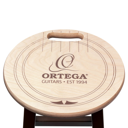 ORTEGA Wood-Bar-Stool 24"/61cm - Natural/Brown