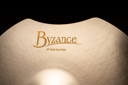MEINL Cymbals Byzance Vintage Benny Greb Signature Quick Sand Ride - 18"