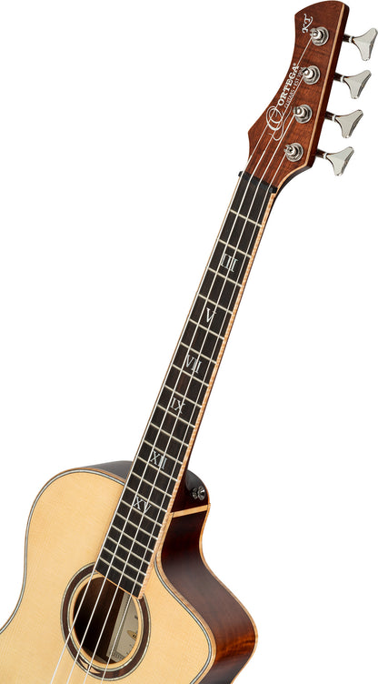 ORTEGA Ken Taylor Signature Series Acoustic Bass 4-String - Natural + Gigbag