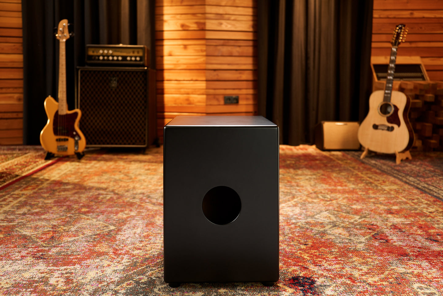 MEINL Percussion Bass Series Bass Cajon - Maple