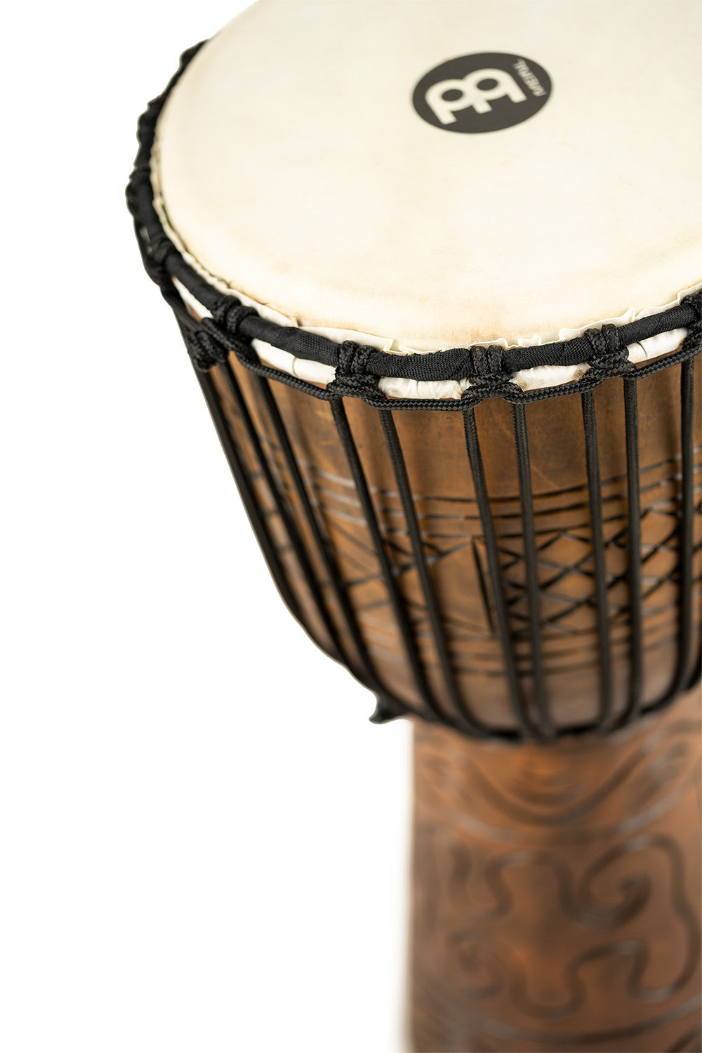 MEINL Percussion Headliner Rope Tuned Artifact Series Djembe - 12"