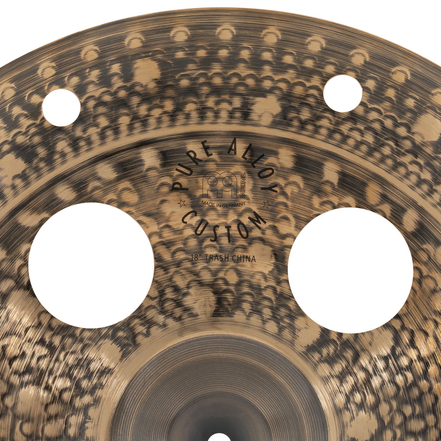 MEINL Cymbals Pure Alloy Custom Trash China - 18"