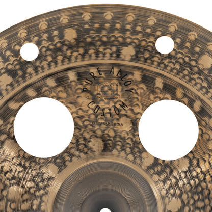 MEINL Cymbals Pure Alloy Custom Trash China - 18"