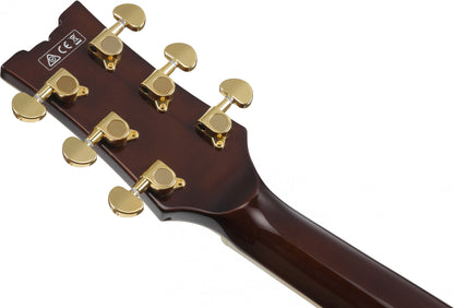 IBANEZ Artcore Expressionist AM Hollow Body Guitar 6-String - Natural High Gloss