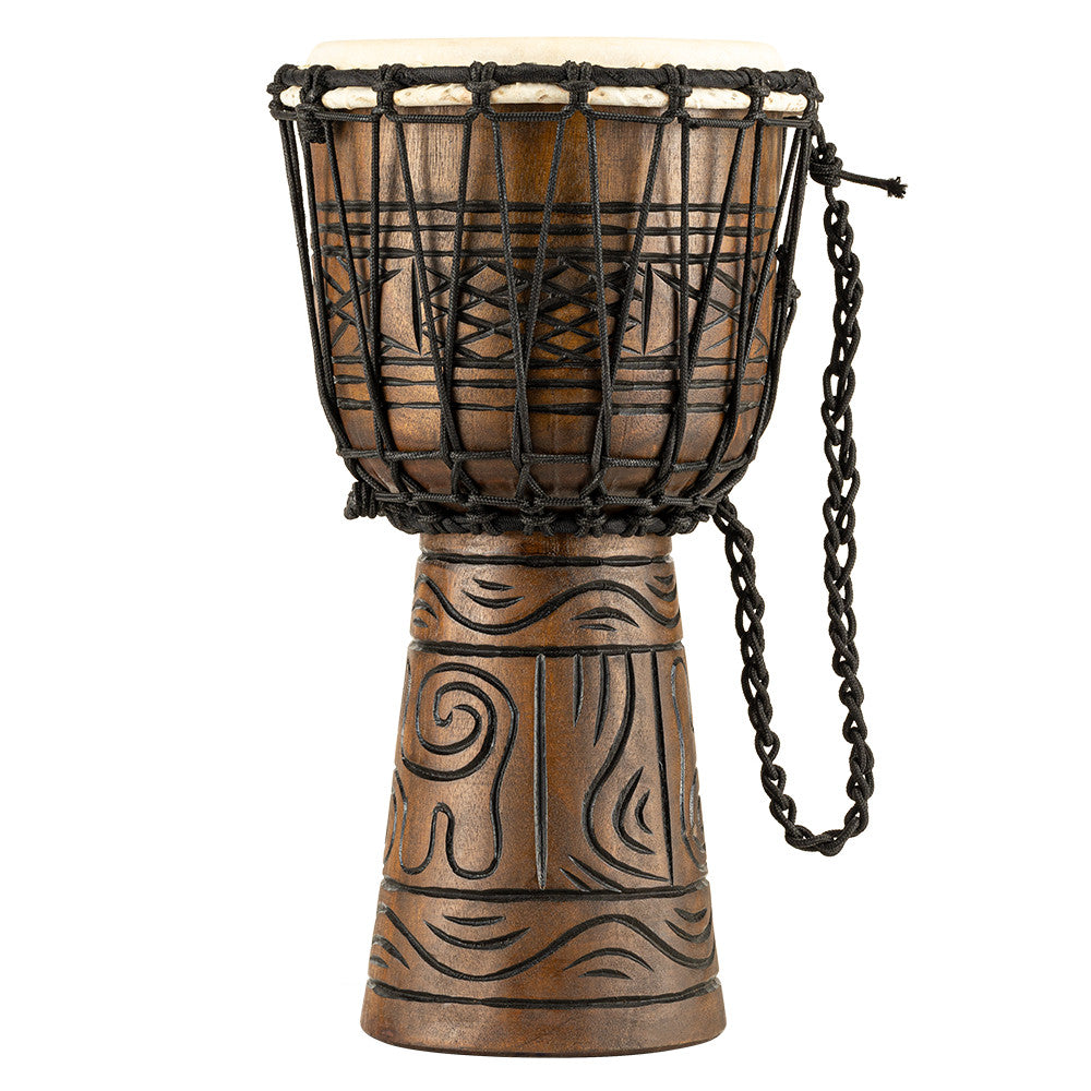 MEINL Percussion Headliner Rope Tuned Artifact Series Djembe - 8"