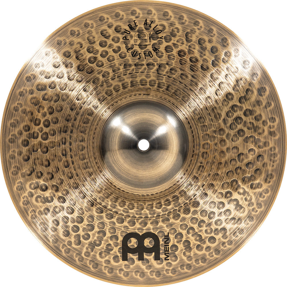 MEINL Cymbals Pure Alloy Custom HiHat - 14"