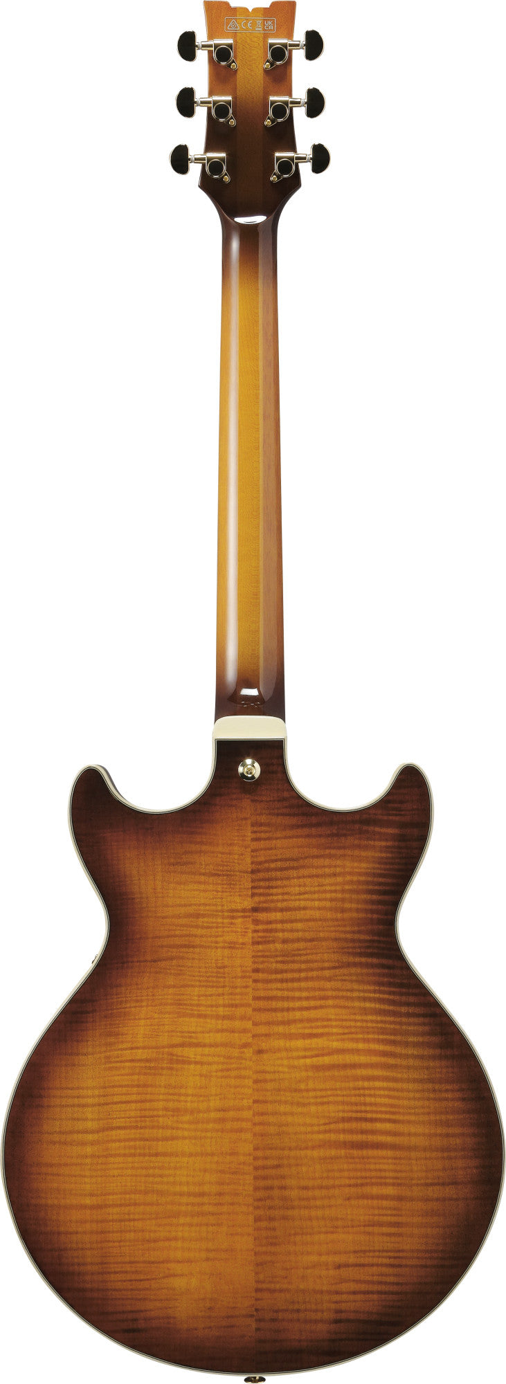 IBANEZ Artstar AM Hollow Body Gitarre 6-String - Antique Tobacco Burst + Koffer