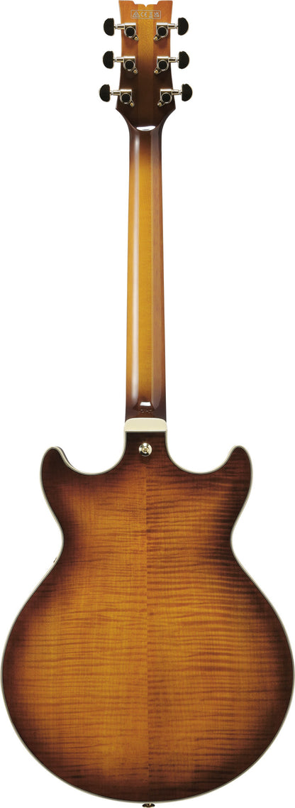 IBANEZ Artstar AM Hollow Body Gitarre 6-String - Antique Tobacco Burst + Koffer