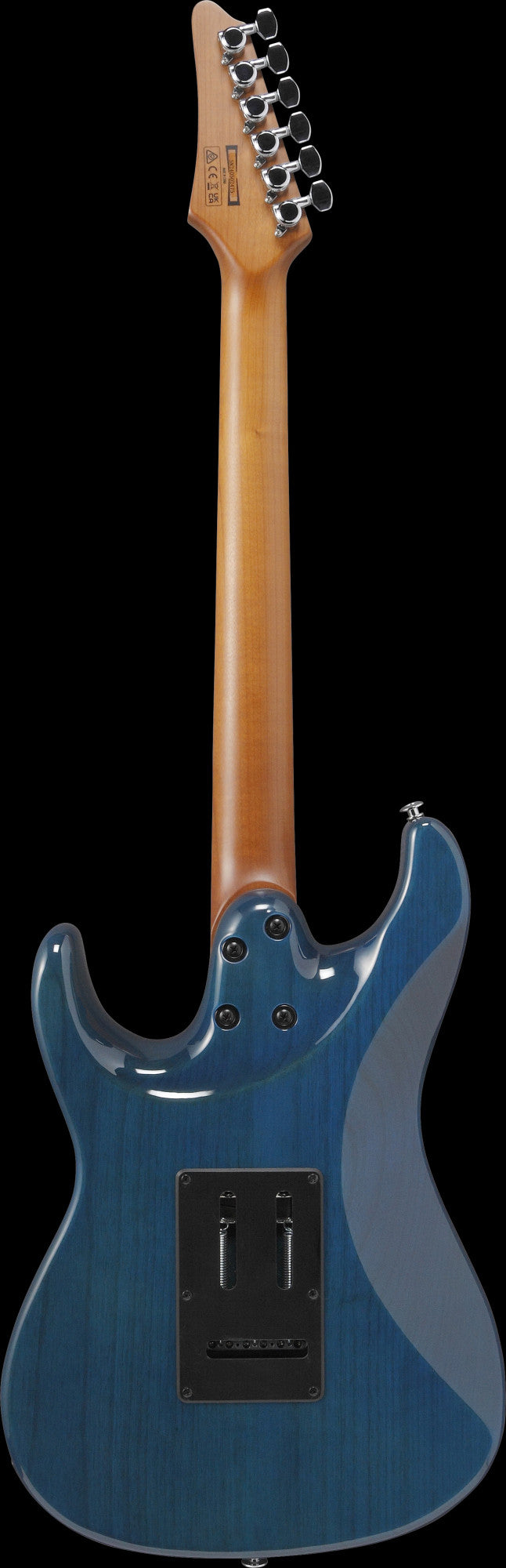 IBANEZ AZ Electric Guitar 6-String - Transparent Turquoise Burst