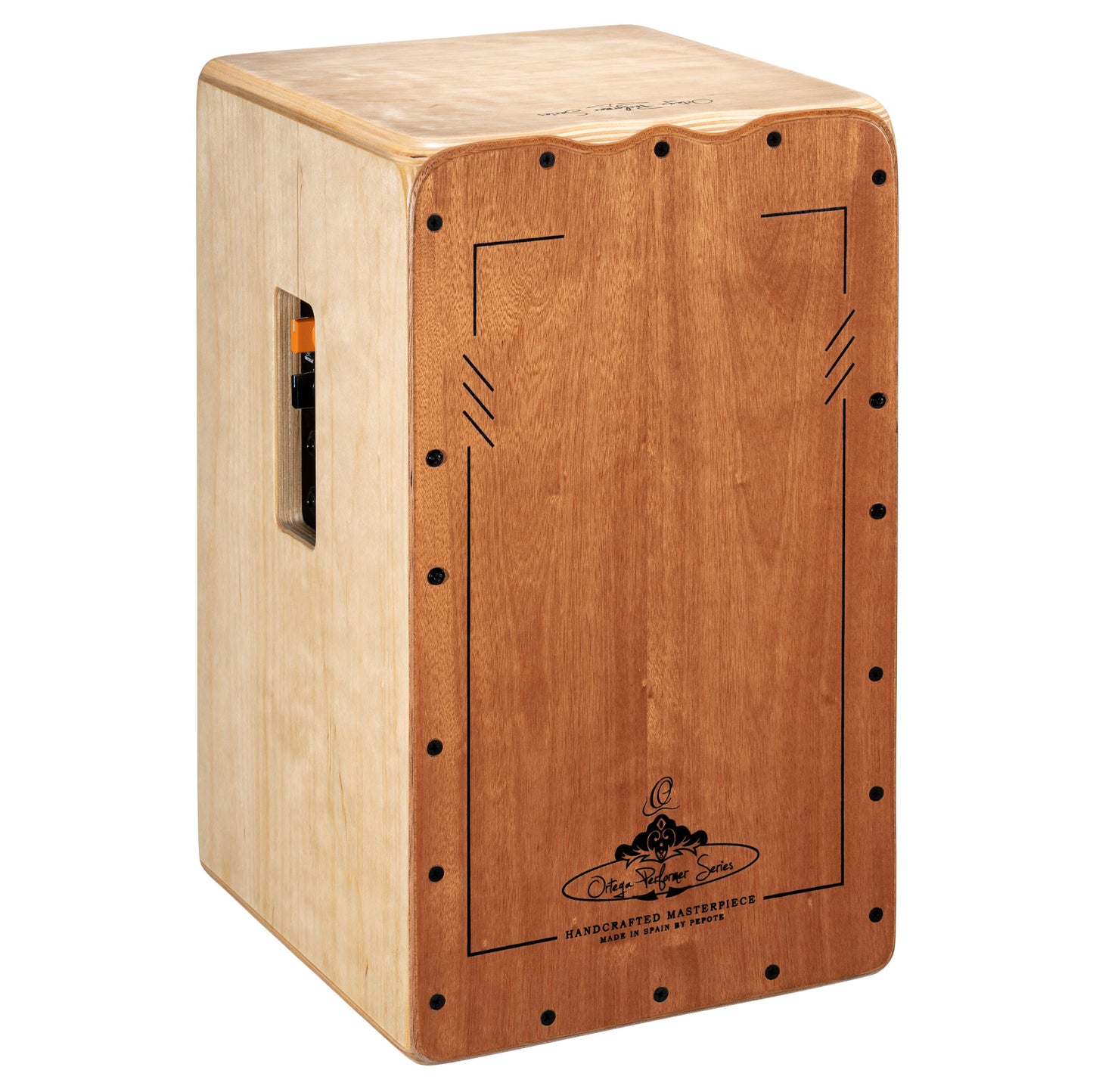 ORTEGA Performer Serie Cajon - Cedar / Baltic Birch Natural