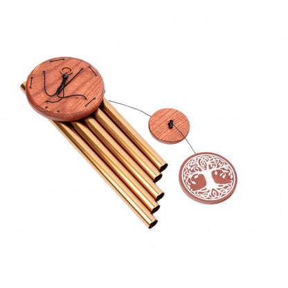Meinl Sonic Energy Tree of Life Meditation Chime 36"/90 cm - 432 Hz - Bronze