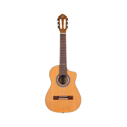 ORTEGA Requinto Series Pro 1/2 Akustikgitarre 6-String - Natural + Gigbag