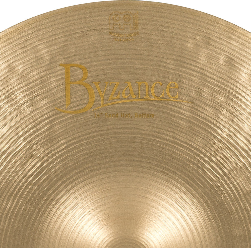 MEINL Cymbals Byzance Benny Greb Signature Vintage Sand Hat - 14"