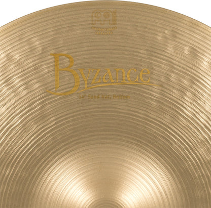 MEINL Cymbals Byzance Benny Greb Signature Vintage Sand Hat - 14"