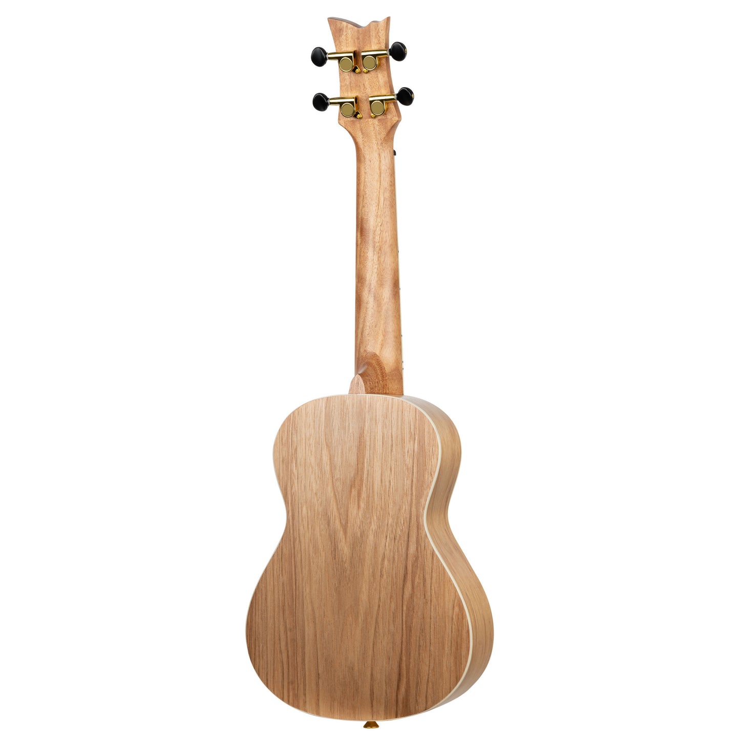ORTEGA Element Serie Konzert Ukulele 4 String - Spruce / Catalpa Metallic Green + Bag
