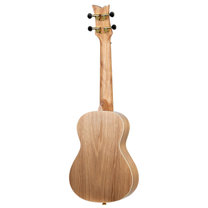 ORTEGA Element Serie Konzert Ukulele 4 String - Spruce / Catalpa Metallic Green + Bag