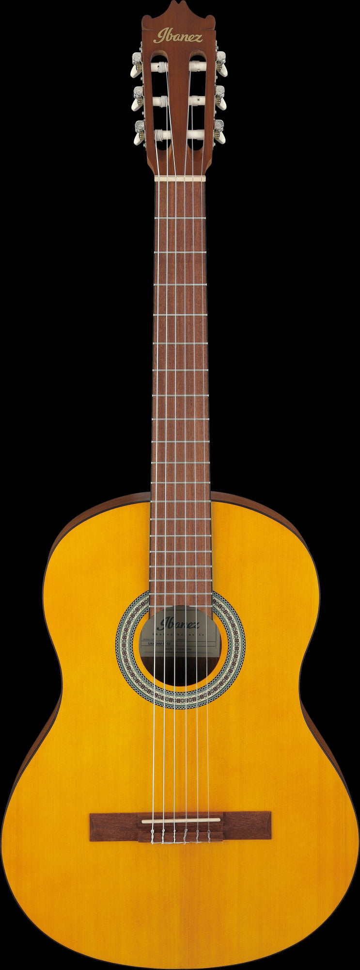 IBANEZ GA Konzertgitarre 6-String - Open Pore Amber
