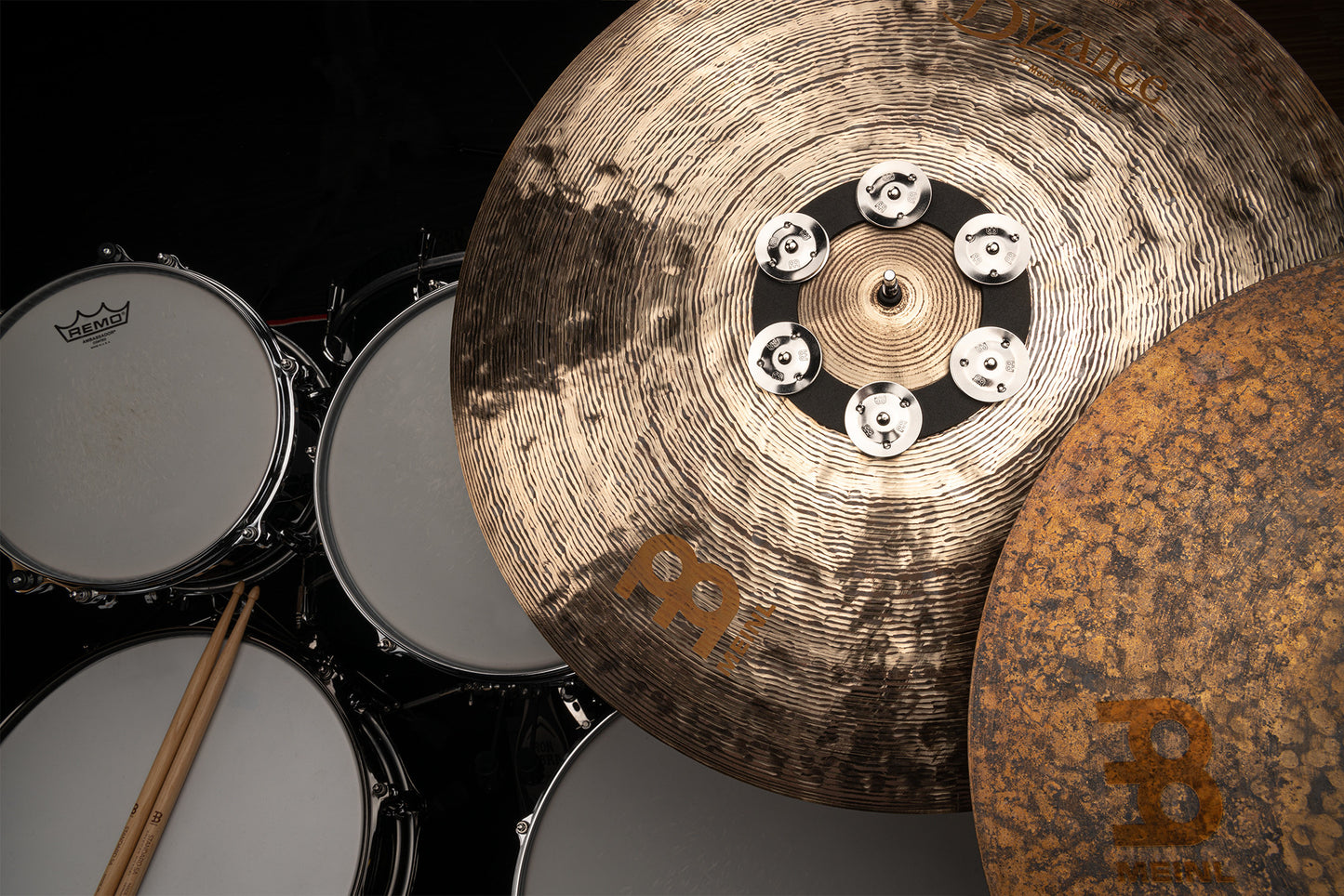 MEINL Percussion Sound Design Soft Ching Ring - 6"