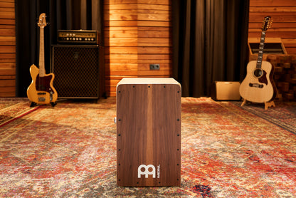 MEINL Percussion Snarecraft Professional Series Cajon 100 - Walnut