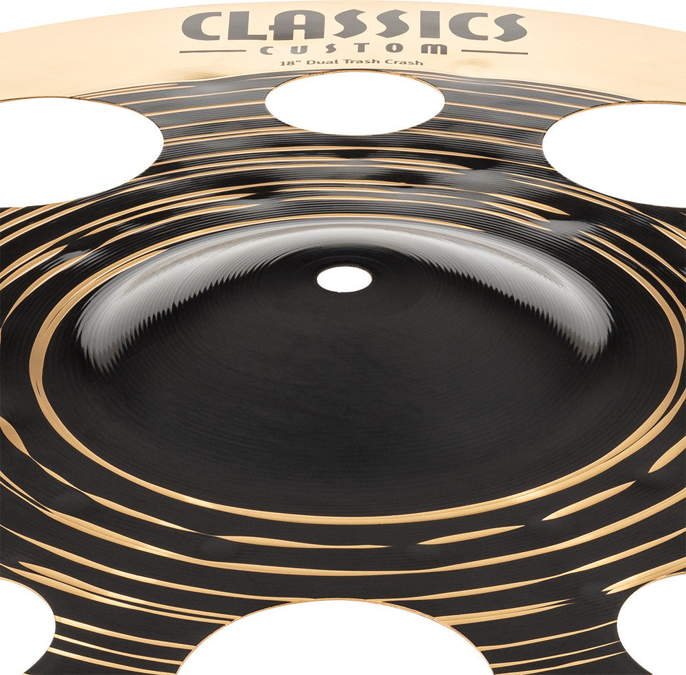 MEINL Cymbals Classics Custom Dual Trash Crash - 18"