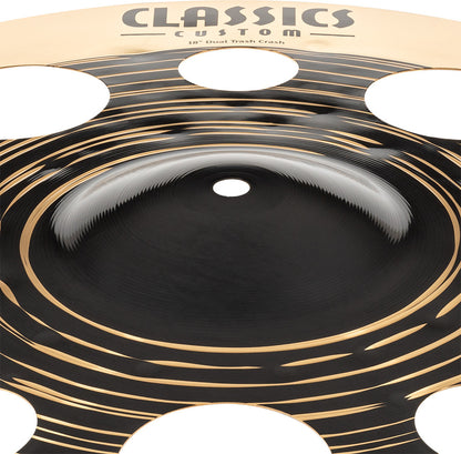 MEINL Cymbals Classics Custom Dual Trash Crash - 18"